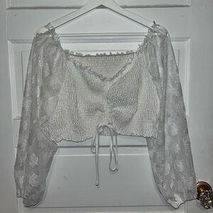 Lace Crop Top
